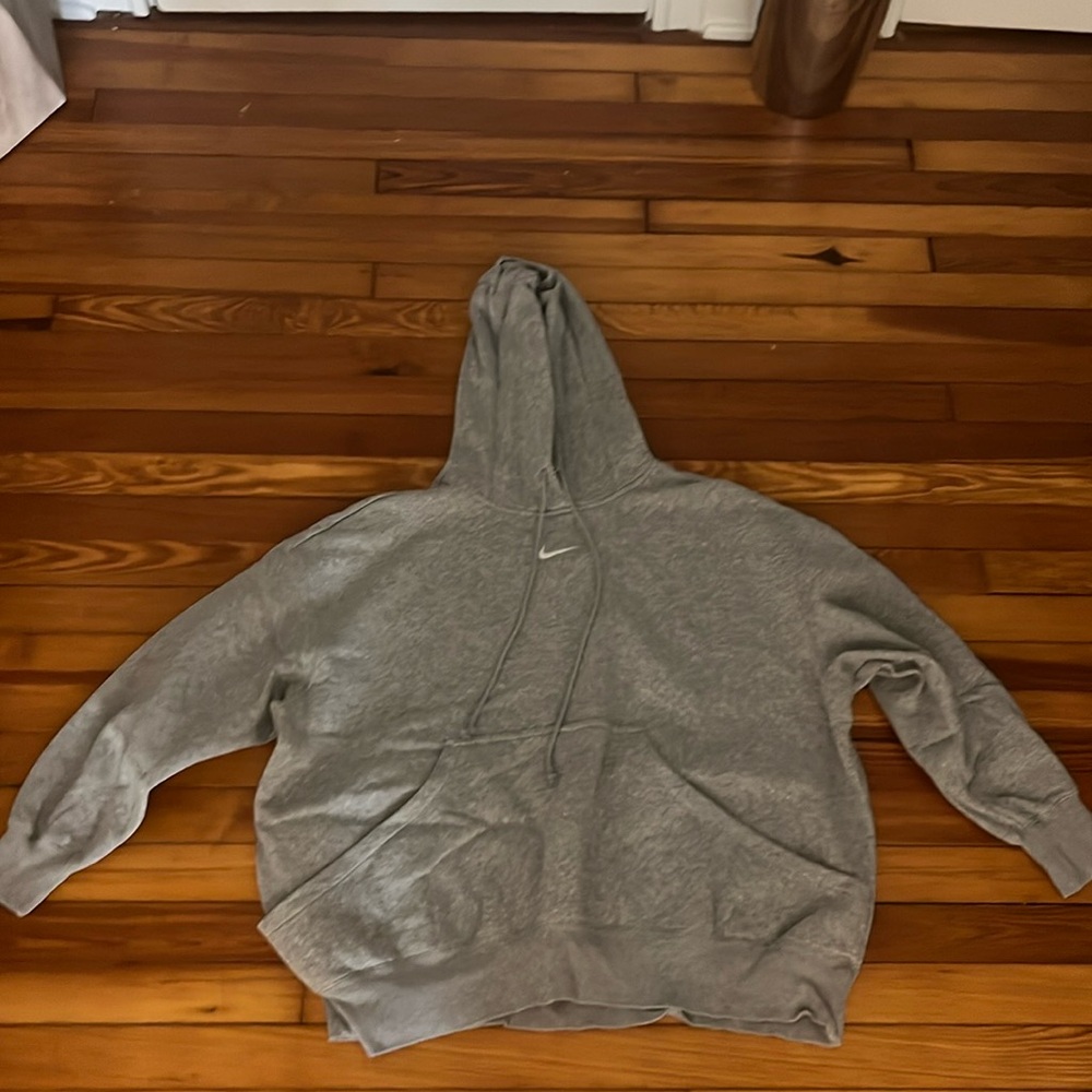 Grey Nike Hoodie